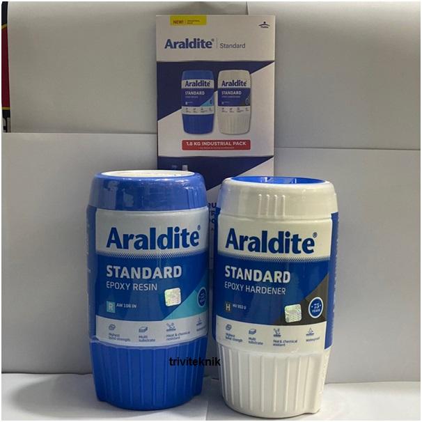 Gambar lem araldite aw106 in hardener hv953 u epoxy resin multipurpose rapid adhesive,epoksi serbaguna kemasan baru original - 1 set dari trivi teknik undefined Tokopedia