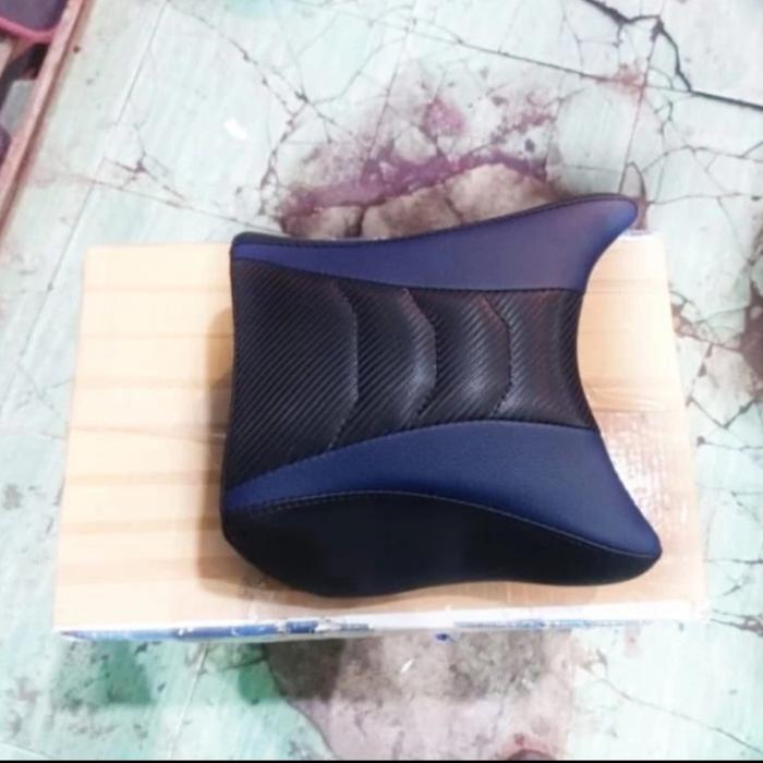 Gambar Jok Motor Depan Anak Xmax Old New Conected Bahan Mbatech - HITAM NAVY, TIPE MOTOR LAIN dari rayashop07 undefined Tokopedia