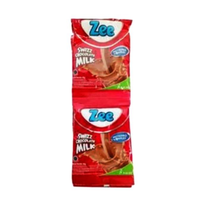Gambar SUSU BUBUK ZEE RASA CHOCOLATE MILK 5 SACHET X 39GR dari RajawaliCom undefined Tokopedia