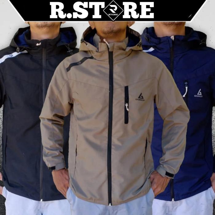 Gambar JAKET PRIA OUTDOOR WATERPROOF WINDPROOF JAKET MOTOR PRIA JAKET GUNUNG - Hitam, L dari Rompi Store o8s7l8ogo7o8 undefined Tokopedia