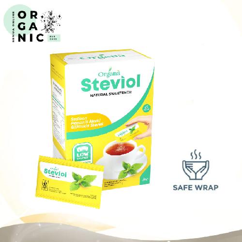 Gambar Organa Stevia Natural Sweetener - Gula Stevia Isi 20 Sachet gula pasir Tropicana Slim dari semuaonlinebandung undefined Tokopedia
