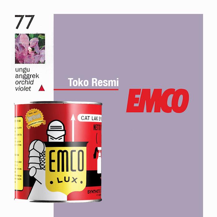 Gambar Emco Lux Cat Kayu & Besi - Warna Segitiga, Kaleng 1kg - Segitiga 77 dari Toko Cat dan Bangunan SKAY undefined Tokopedia