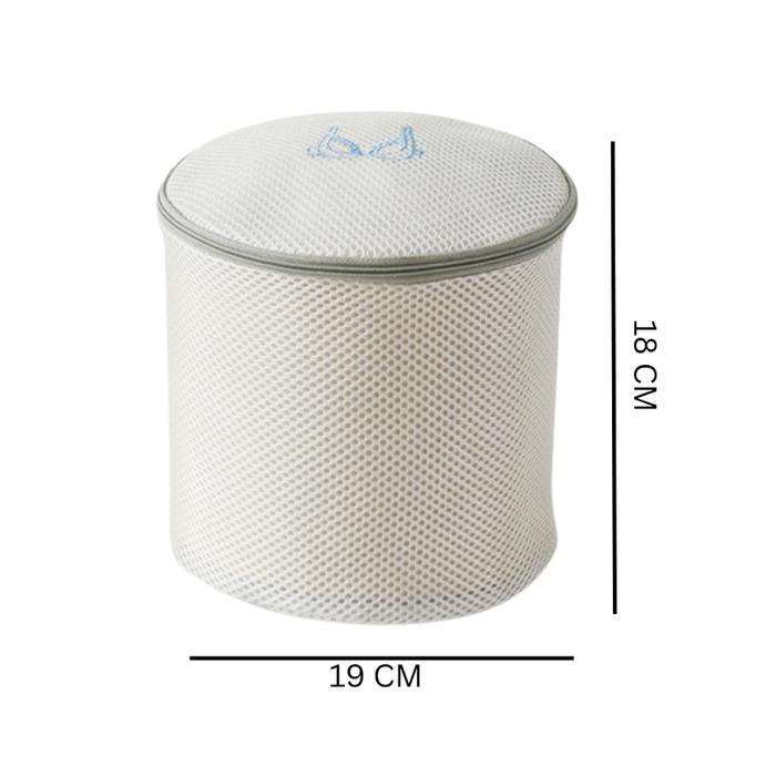 Gambar ZOZO Kantong Laundry Bra Washing Bag Basket Jaring Mesin Cuci Pakaian Dalam - Bordir Abu dari ZOZO INDONESIA_NEW undefined Tokopedia