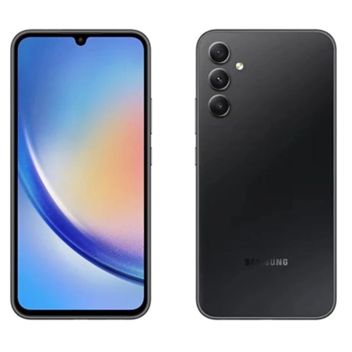 Gambar Samsung Galaxy A34 5G 8/256 GB Garansi Resmi - Graphite dari Farish M undefined Tokopedia