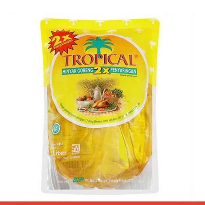 Gambar Minyak Goreng Tropical 2 ltr - Refill dari Tava889OLS undefined Tokopedia