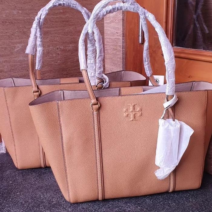 Gambar Tas thea tote tiramisu dari KEDAI FOSSIL undefined Tokopedia