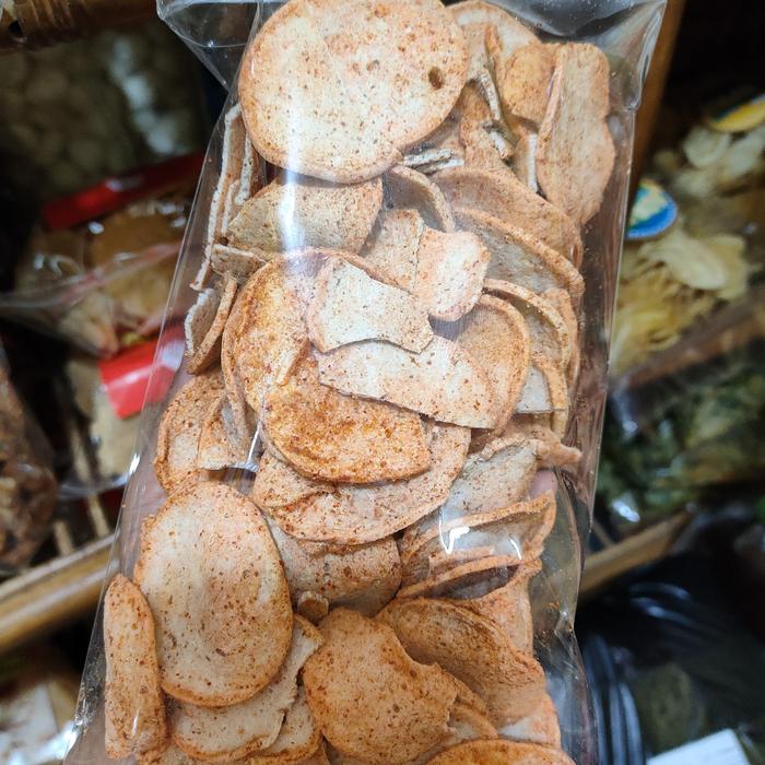 Gambar basreng mang Engkos ORI / pedas isi 250gr - Asin dari nayyara os undefined Tokopedia