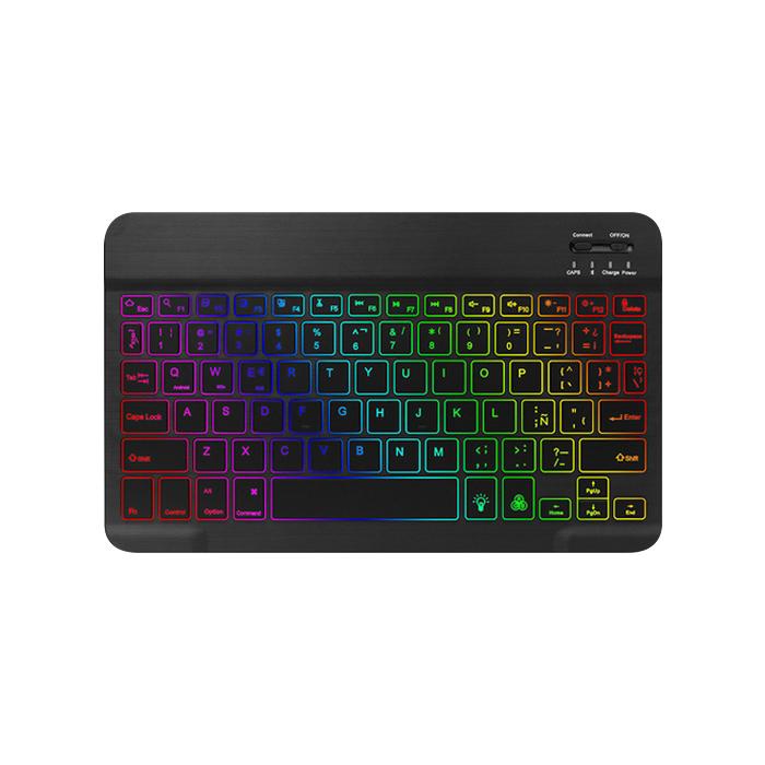 Gambar Samsung Galaxy Tab S6 Lite 2024 Tablet 10.4 Inch P620 P625 BACKLIGHT Keyboard Wireless Bluetooth Keybord Kibord Flip Case Casing Book Cover Sarung Kesing Flipcase Flipcover Bookcover Back Light Lit Backlit Lampu Nyala Wifi LTE - Keyboard Only dari Forsakey Gadget Acc undefined Tokopedia