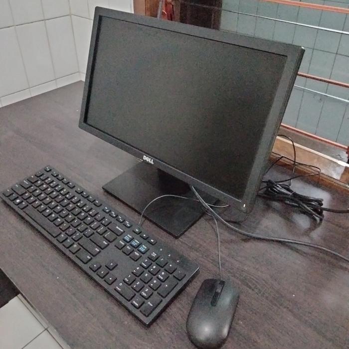 Jual PC dell OptiPlex 3050 paketan monitor+ mouse keyboard i3 gen7 ram ...