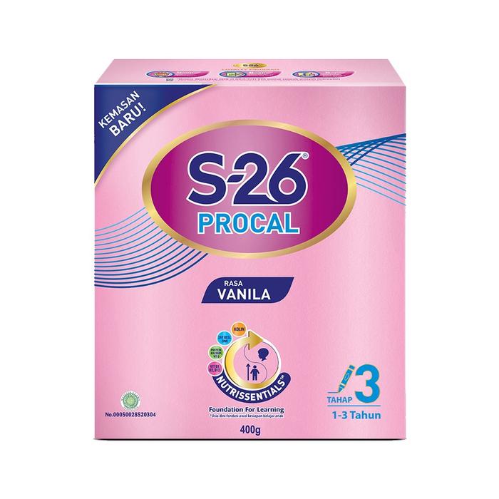 Gambar First Now  S-26 Procal Tahap 3 Vanila Susu Pertumbuhan Anak Usia 1-3 T dari sabrinaonlinestore undefined Tokopedia