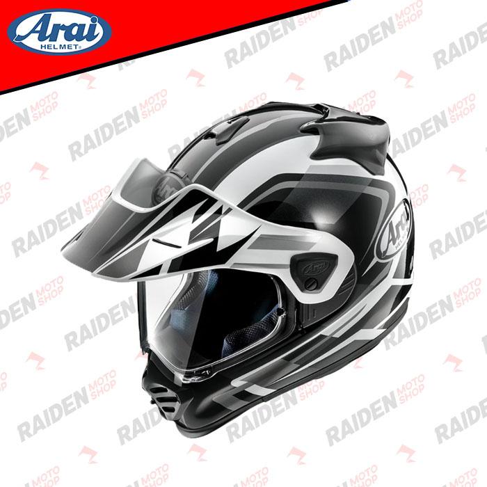 Gambar ARAI TOUR CROSS V TC5 DISCOVERY WHITE dari raidenmotoshop undefined Tokopedia