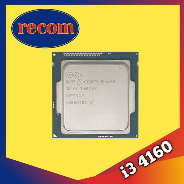 I3 4160 Intel Gen Socket Processor Intel Core I3 4160 Gen Lga