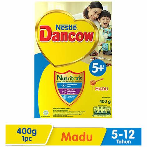 Gambar susu dancow 5 plus madu 400g dari 99 Izdihaar undefined Tokopedia