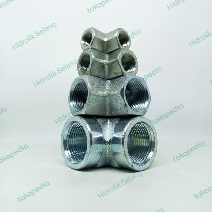 Jual Socket Female Thread Coupling Socke Drat Dalam 3/4