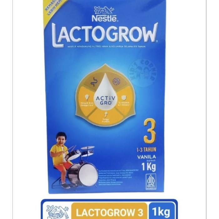 Gambar Top Grade  lactogrow 3 kemasan 1kg - Lactogrow 3, Madu dari hafshahofficialstore undefined Tokopedia
