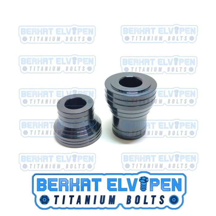 Gambar Boshing Bushing Titanium As Roda Gearbox Depan Beat Scoopy Vario 125/150 Grade 5 - Black dari Berkat_Elvipen undefined Tokopedia