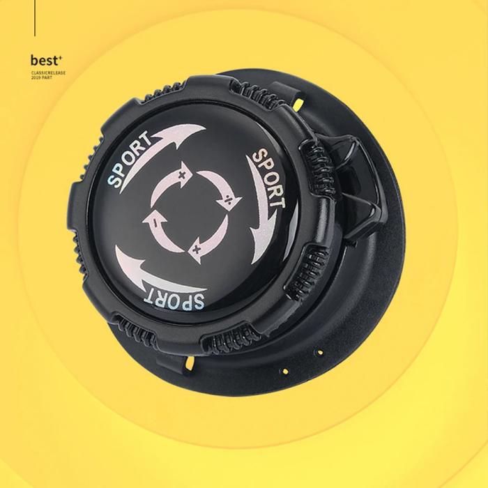 Gambar KOZI Tali Sepatu Putar Otomatis Knob Automatic Rotating Shoelace Buckle - UT703 - Hitam dari BudgetGadget undefined Tokopedia