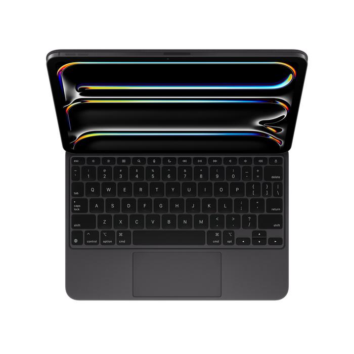 Gambar Apple Magic Keyboard iPad Pro M4 2024 11" 13" 11 inch 13 inch Black White - Black, iPad Pro M4 11" dari Diamond Handphone Bali undefined Tokopedia