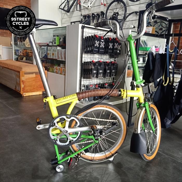 Sepeda Brompton Harga Brompton M6l Racing Green Jual Sepeda