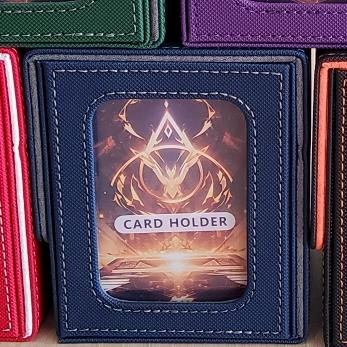 Gambar OGS Deck Box untuk Pokemon / MTG Commander Commander Display, muat 100+ Double-Sleeved Cards, TopLoader - Biru Tua dari CC Hobbies and Games undefined Tokopedia