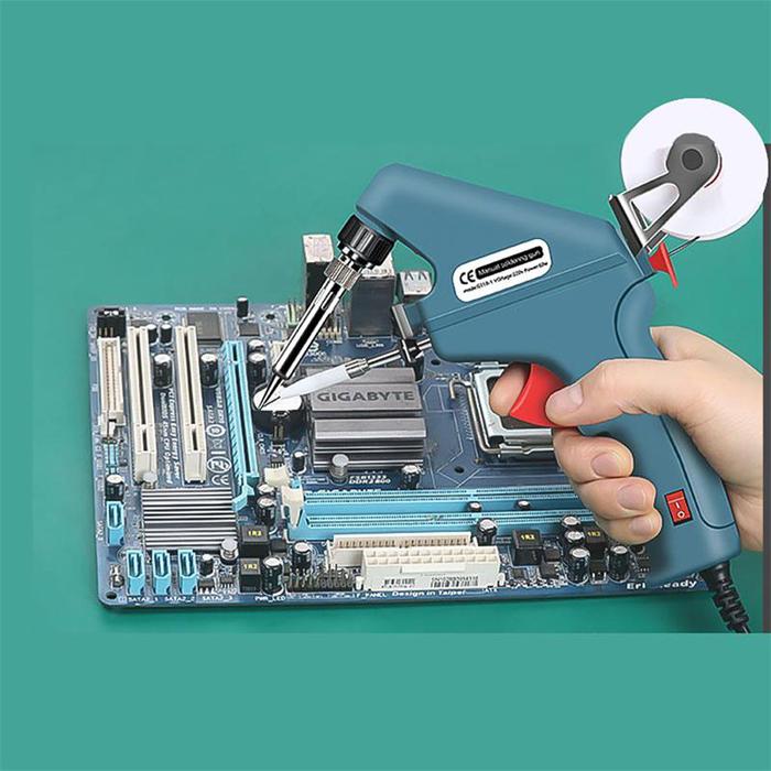 Gambar Solder Listrik Tembak 220V 60W Colokan Eu Plug Solder Listrik Tembak Tin Gun Adjustable Heat - Deep Blue dari Mitra Sarana Nusa undefined Tokopedia