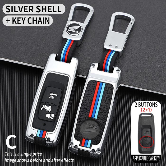 Gambar Tali Gantungan Kunci Motor Remote PCX 160 Vario 125 new scoopy 2023 - 2024 ADV 160 - perak dari PEICHI undefined Tokopedia