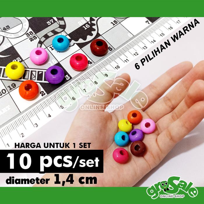 Gambar Bidak Mote Donat Bulat Pipih Aksesoris Mainan Toys Board Game Kreatif dari GROSALE undefined Tokopedia