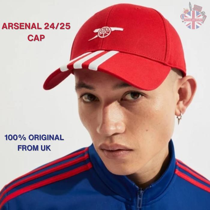 Gambar Jersey Original Arsenal Kit 2024/2025 [100% Original Arsenal Store UK] - Arsenal Cap dari RoyalUkStore undefined Tokopedia