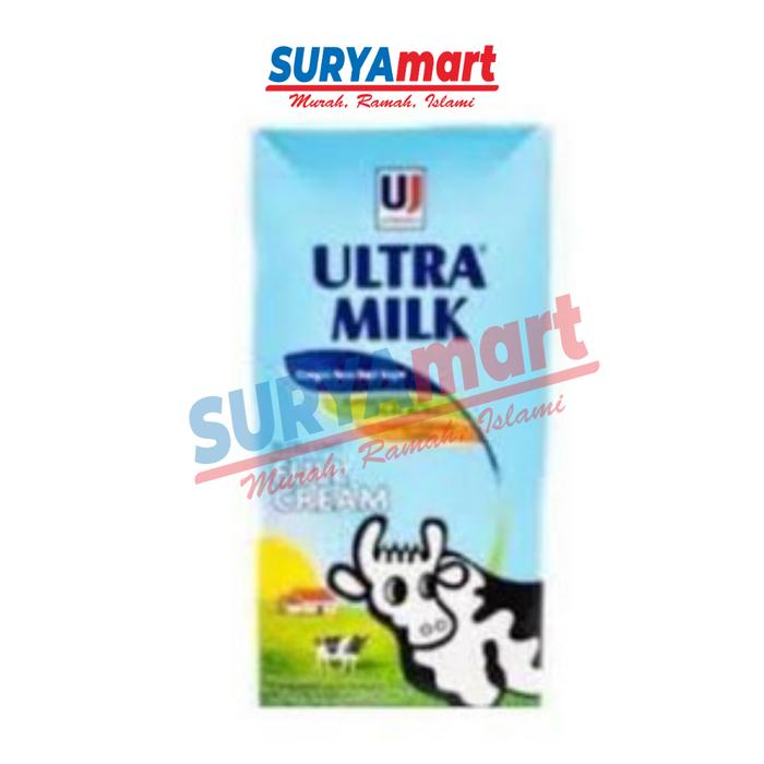 Gambar Susu UHT Ultra Milk dan Ultra Mimi 125ml - Full Cream dari Suryamart Ponorogo undefined Tokopedia