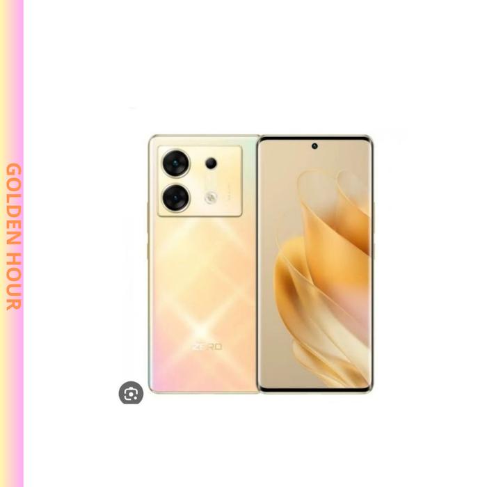 Gambar Infinix zero 30 5g 12/256 gb Garansi Resmi - GOLD dari Fanphonecell undefined Tokopedia