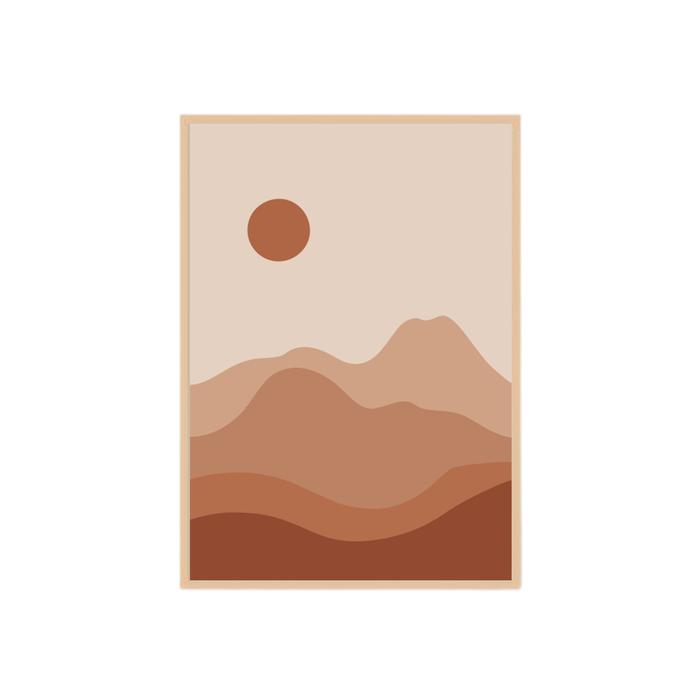 Gambar wall decor Ruang Tamu Minimalis Home decor  Ruang Tamu Minimalis pajangan Dinding wall decor aesthetic best seller  frame - Wall Decor gold design Hiasan dinding Gold dan hitam putih kayu natural elegant wall decor ruang tamu lukisan kanvas frame A3 - EA-01, 25x34cm Natural dari NuanArtDecor undefined Tokopedia