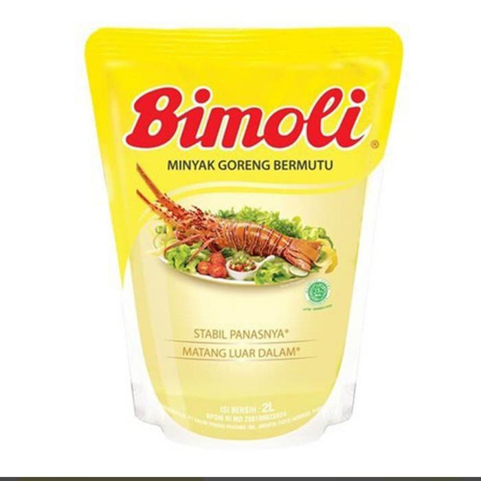Gambar minyak goreng bimoli 2 liter dari dalboubk undefined Tokopedia