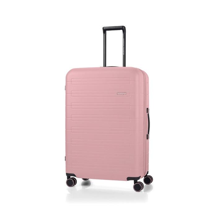 Gambar AMERICAN TOURISTER Novastream Spinner Koper Hardcase Expand Security Zipper Large 28inch - Vintage Pink dari Kopertasindo undefined Tokopedia