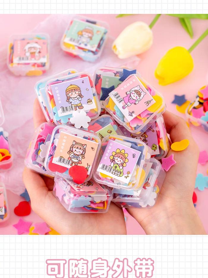 Gambar Sabun Kertas Mini Lucu / Paper Soap dari Mariicaca undefined Tokopedia