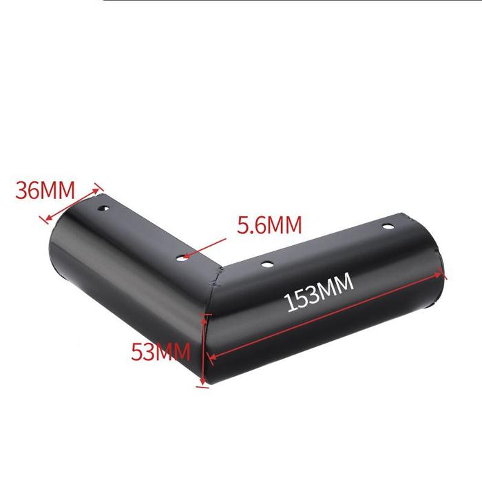 Gambar Sofa Kaki Sofa Besi Gold Kaki Lemari Kaki Furniture Kaki Almari - Hitam dari Encounter-Y undefined Tokopedia