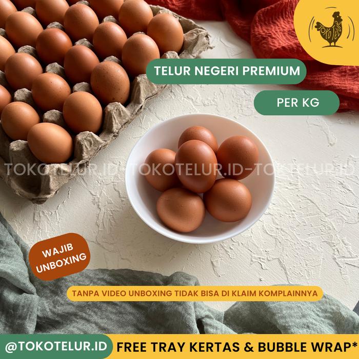 Gambar Telur Ayam Pilihan (PREMIUM) FRESH-SEGAR/kg dari TokTel ID undefined Tokopedia