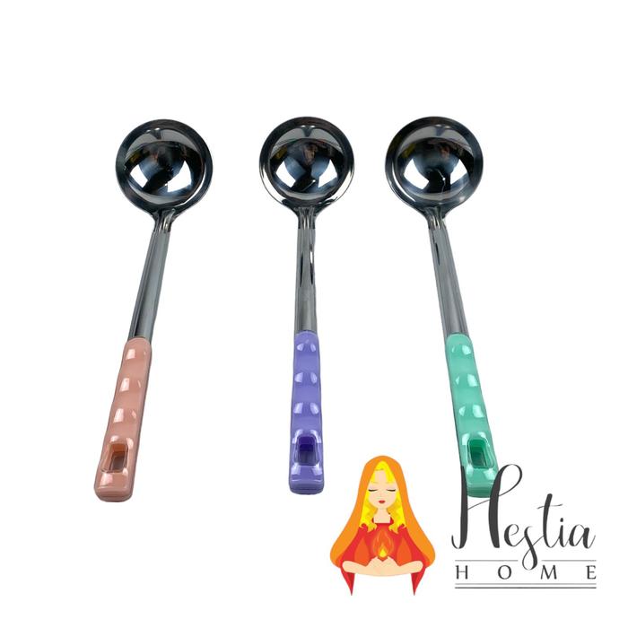 Gambar HOME PRO Sodet Irus Kipas Serok Bawang Stainless Steel Good Quality - Random , BUNDLE dari HESTIA HOME OFFICIAL undefined Tokopedia