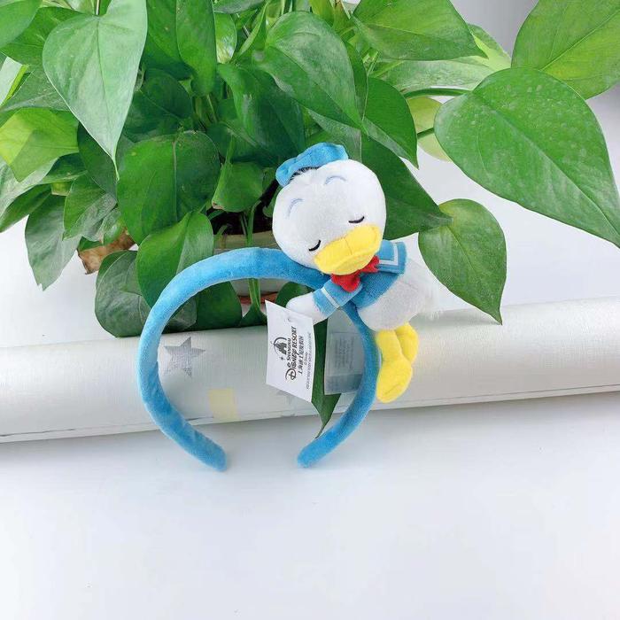 Jual Bando Disneyland Shanghai Hairband Disney Sleep Mickey Minnie ...