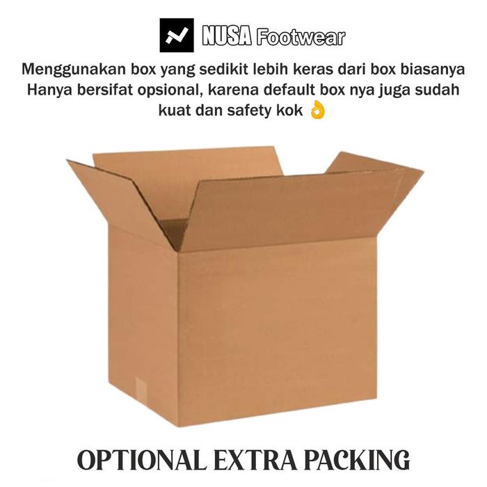 Gambar Nusa - MALVIN BLACK Sepatu Pantofel Pria Slip on Formal Kantor Pdh - extra packing, 42 dari Nusa Footwear undefined Tokopedia
