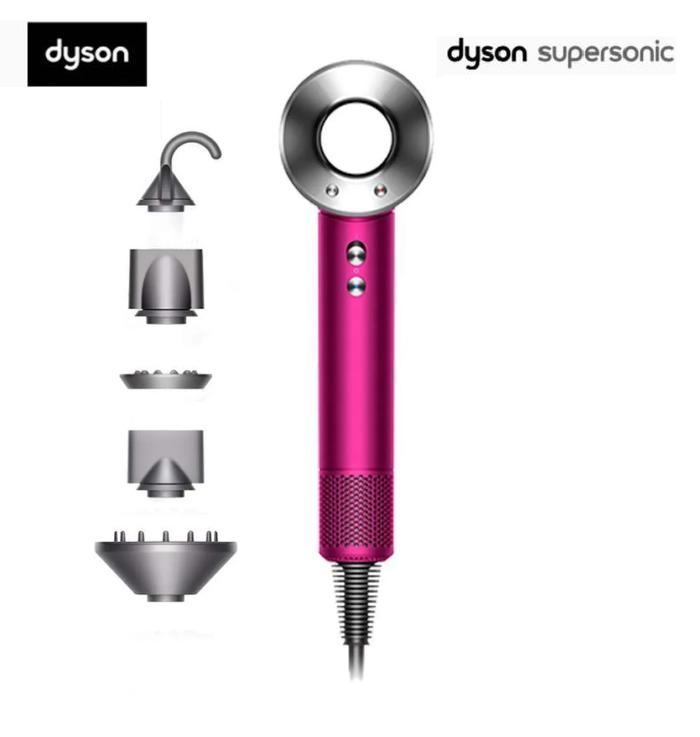 display stand fuchsia stand for dyson hair dryer