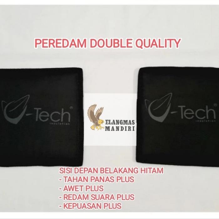 Gambar Peredam Kap Mesin Honda Brio Mobilio - Hitam Hitam dari Agen Vtech Peredam undefined Tokopedia