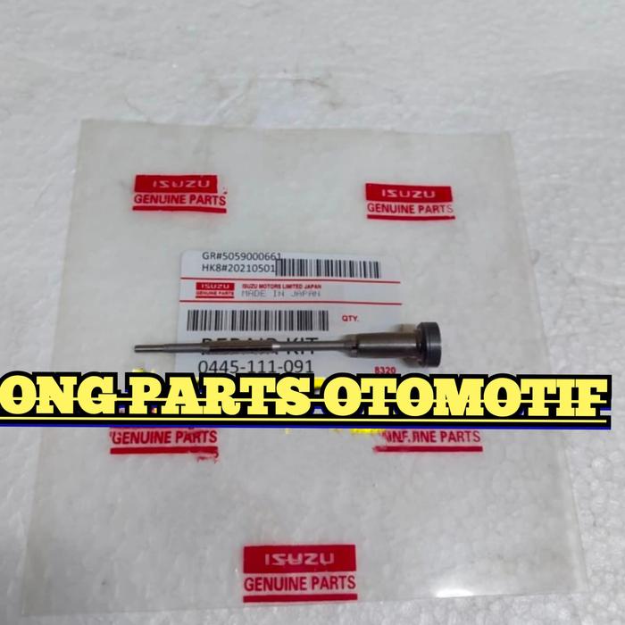 Gambar CONTROL VALVE INJEKTOR INJECTOR ISUZU TRAGA UERO4 JARUM CONTROL VALVE dari ONG PARTS OTOMOTIF undefined Tokopedia
