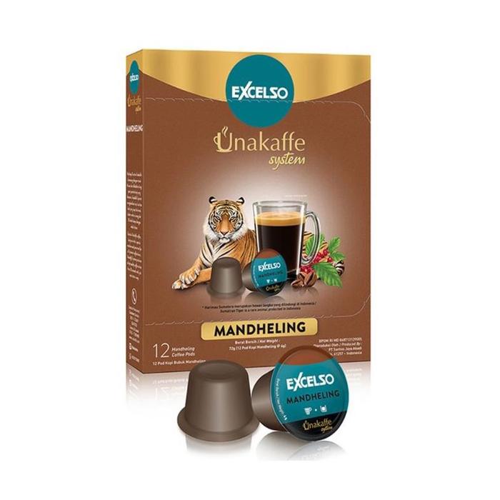 Gambar Excelso Capsule Unakaffe Kopi Kapsul Excelso Unakaffe All Varian - Arabica gold dari Zansa Id undefined 3 Tokopedia
