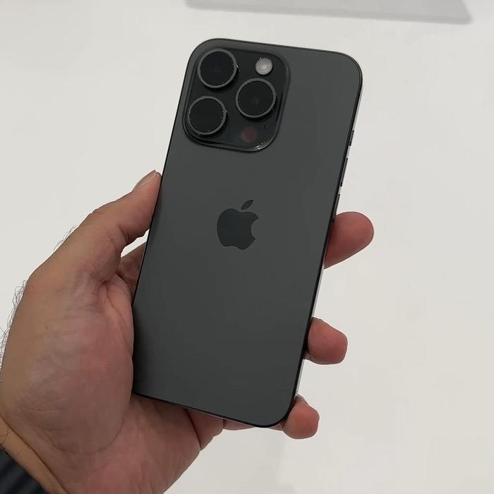 Gambar IP 15 PRO MAX HDC REPLIKA 1 BANDING 1 REAL 4G & 5G FREE SOFTCASE - TITANIUM BLACK, 8/256GB dari Furqon sport undefined Tokopedia