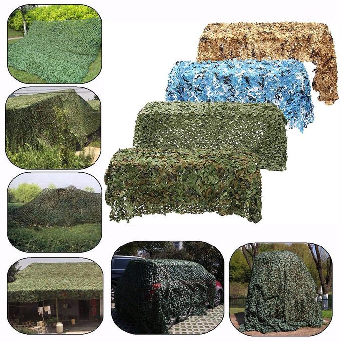 Gambar Sarung Mobil Hunting Military Camouflage Nets 4 X 2m Ge211 Camouflage dari Cotasho undefined Tokopedia