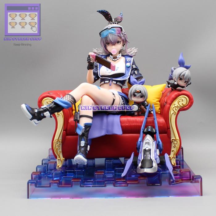Gambar Honkai Star Rail Action Figure - Silver Wolf Action Figure dari WinstreakShop undefined Tokopedia