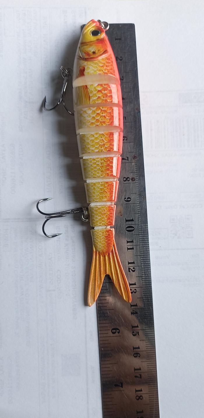 Gambar Mata Kail Pancing Umpan Casting Tiruan Ikan Hidup Fishing Lure Minnow - Lure Oren dari AMJaya_Official undefined Tokopedia