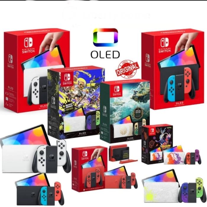 Gambar Nintendo Switch Oled Special Edition dari Immanuel Games undefined Tokopedia
