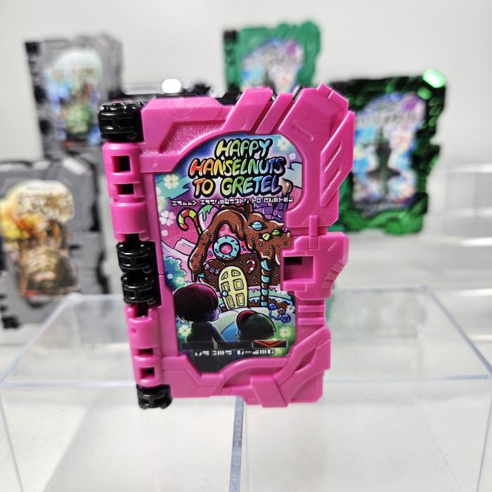 Gambar SG CT WRB wonder ride book for DX kamen rider saber blades calibur espada buster kenzan slash set 1 bandai - H&Gretel Slash dari Augusshop undefined Tokopedia