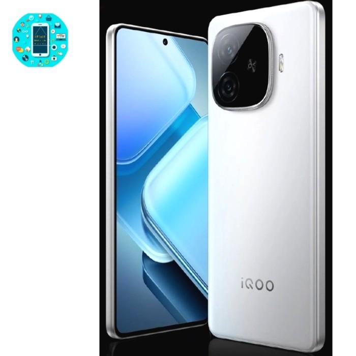 Gambar Vivo iQOO Z9 Turbo (5G-NFC) (Qualcomm Snapdragon 8S Gen 3) (6000 mAh) (Powerful Chipset Gaming Camera Office) (Produk Terjamin Baru Bersegel Box) (IMEI Terdaftar Resmi) - Putih, (12/256GB) dari iFixit Globalindo undefined Tokopedia